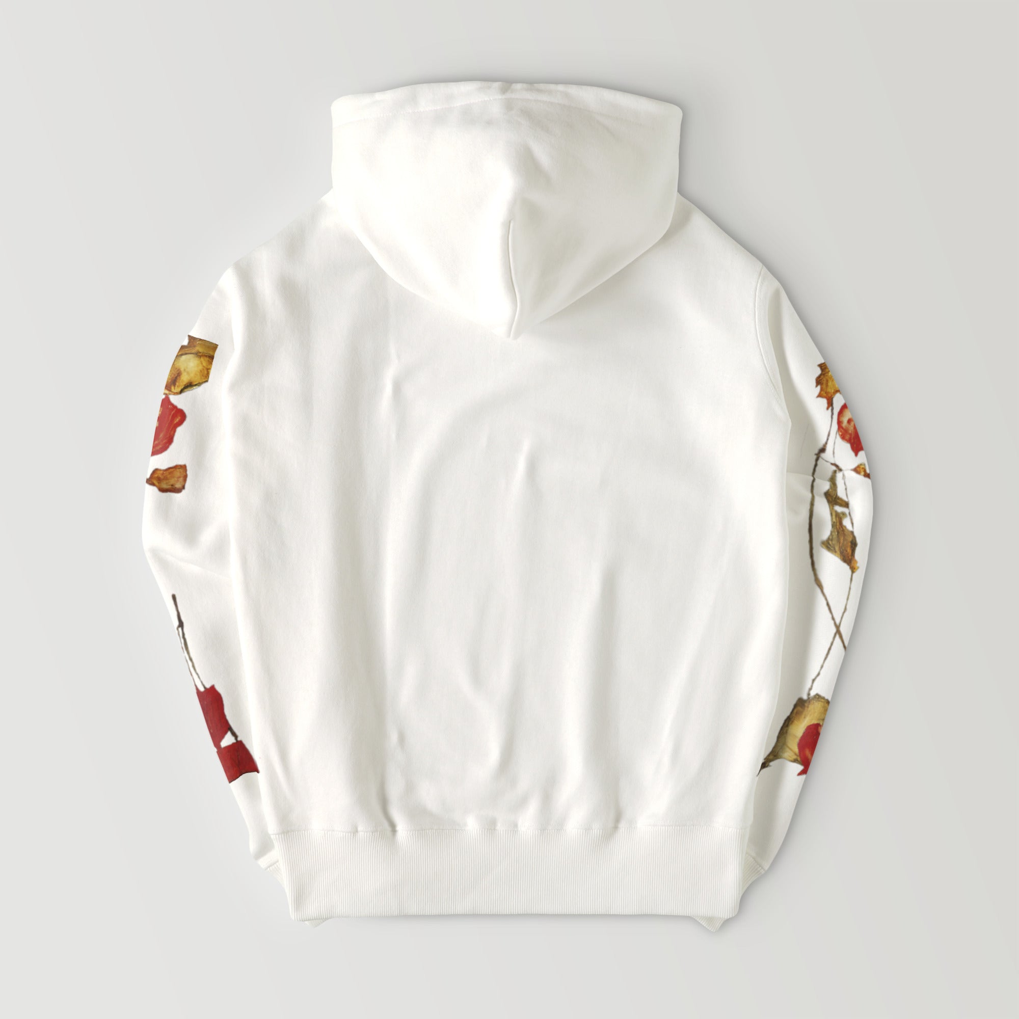 Self-Portrait With Physalis Oversize Hoodie