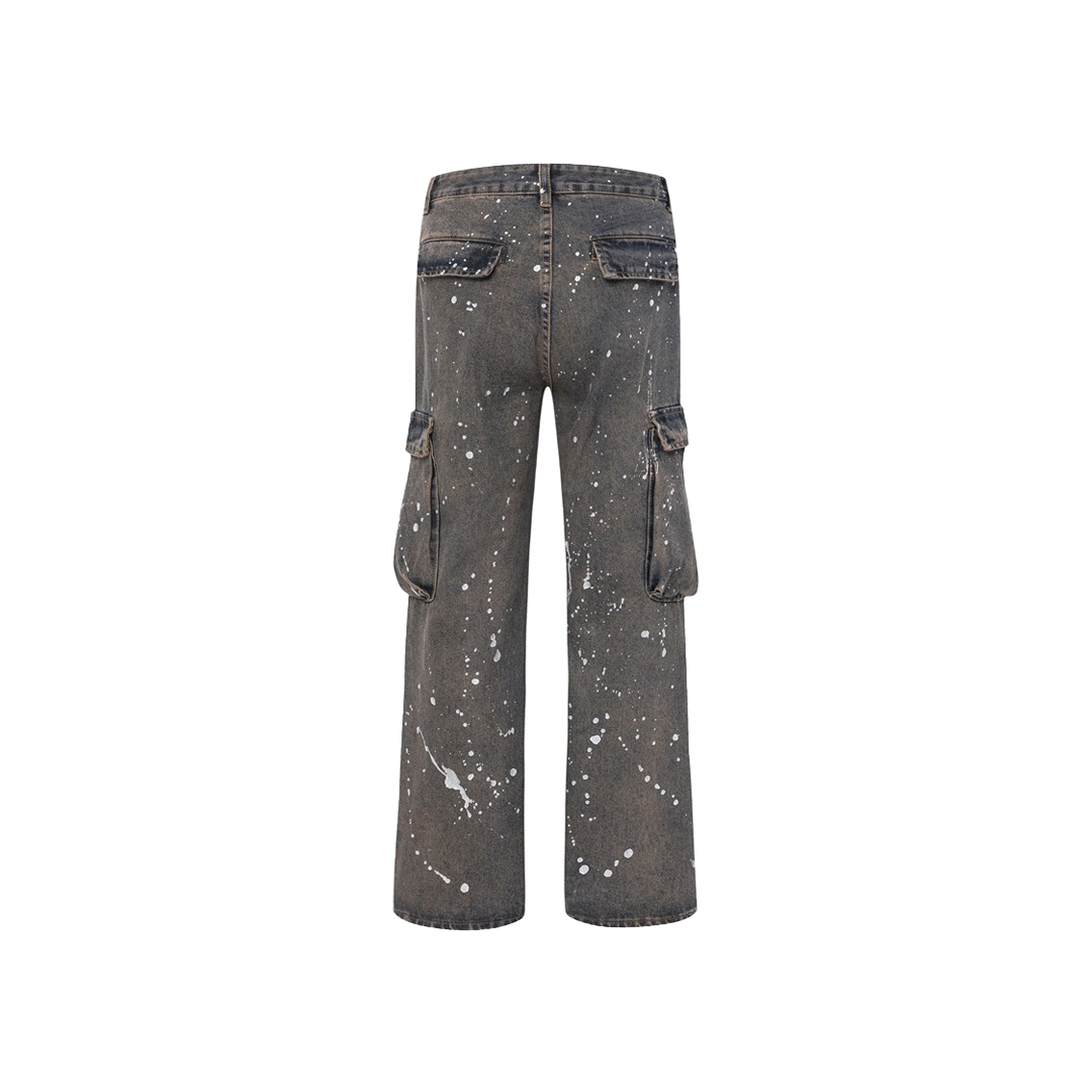 Jean cargo Apex Splatter